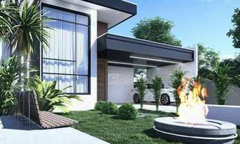 Imagem 3: Casa com 3 dormitórios à venda, 165 m² por R$ 890.000,00 - Parque Residencial Serras de At