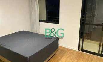 Imagem 5: Apartamento com 1 dormitório para alugar, 26 m² por R$ 2.350/mês - Centro - São Paulo/SP