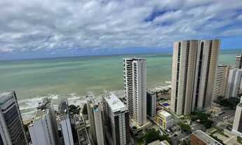 Imagem 5: EC- apartamento 55 metros, 02 quartos, andar super alto, boa viagem, 100m do mar