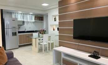 Imagem 2: MP- 60m² 02 Quartos Finamente Mobiliado e Decorado, Vista Linda P/ Mar!