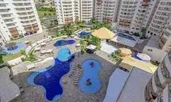 Imagem 2: Cota Royal Star do lado ao Termas Laranjais em Olimpia - vista piscina 11o andar