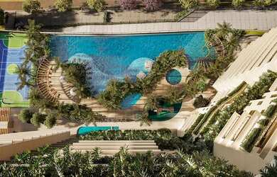 Imagem 5: Breve Lançamento no Alphagran Oásis Home Resort 114 metros 3 suítes