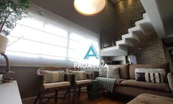 Imagem 3: Cobertura com 2 dormitórios à venda, 150 m² por R$ 1.280.000,00 - Campestre - Santo André