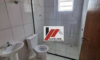 Imagem 6: Casa com 1 dormitório para alugar, 60 m² por R$ 800,00/mês - Aguassaí - Cotia/SP