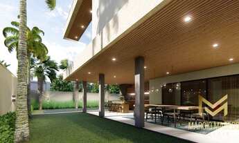 Imagem 6: Casa com 4 suítes à venda, 338 m² por R$ 2.500.000 - Coité - Eusébio/CE