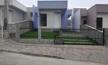 Imagem 3: Casa com 2 quartos, área de serviço externa, amplo terreno, toda murada cercada e portão e