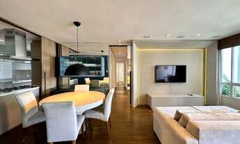 Imagem 2: Apartamento com 3 dormitórios à venda, 140 m² por R$ 1.540.000 - Jurerê Internacional - Fl