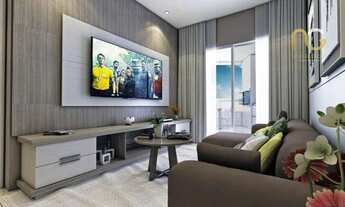 Imagem 3: Apartamento com 2 dormitórios à venda, 78 m² por R$ 544.065,00 - Mirim - Praia Grande/SP