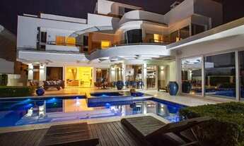 Imagem 2: Casa com 5 dormitórios à venda, 1100 m² por R$ 20.000.000,00 - Jurerê Internacional - Flor