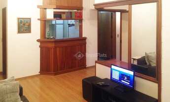 Imagem: Flat com 2 dormitórios, 55 m² - venda