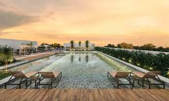 Imagem 2: Sensia Urban, 2 quartos sendo 1 suíte, entre 61m² e 63m², varanda gourmet e 1 a 2 vagas de