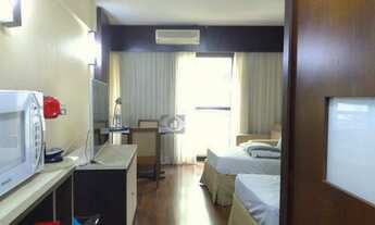 Imagem: Flat com 1 dormitório para alugar, 32 m²