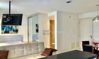 Imagem 3: Flat com 1 dormitório para alugar, 45 m² por R$ 3.300/mês - Brooklin - São Paulo/SP