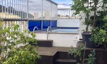 Imagem: Cobertura para venda tem 160 metros quadrados