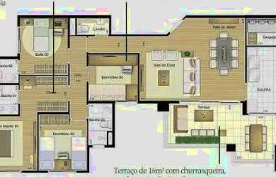 Imagem 6: Taman - lazer de clube , ampla varanda gourmet , condo barato