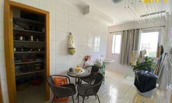 Imagem 4: Apartamento de 3 quartos com churrasqueira na sacada, sol da manhã, próximo ao Parque Mãe