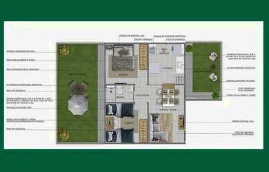 Imagem 5: Apartamento LANÇAMENTO 2/4 com vaga privativa na PARALELA(B67