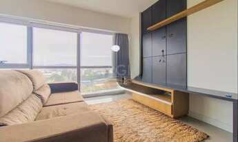 Imagem 2: Apartamento JK para Venda - 40m², 1 dormitório, 1 vaga - Praia de Belas