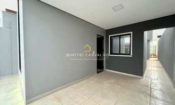 Imagem 2: Casa com 1 Suíte + 2 dormitórios à venda, 78 m² por R$ 370.000 Jardim Veredas