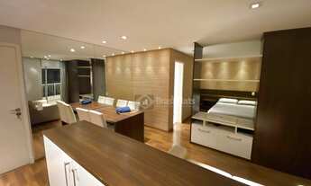 Imagem 3: Flat com 1 dormitório para alugar, 48 m² por R$ 4.000,00/mês - Brooklin - São Paulo/SP