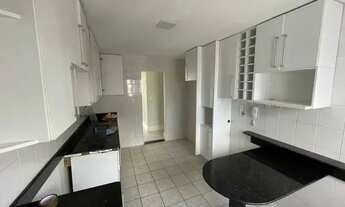 Imagem 6: Alugo apto móveis fixos andar alto vista mar varanda 3 quartos 2 suítes 120m