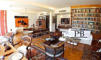 Imagem 3: Apartamento com 3 dormitórios para alugar, 210 m² por R$ 19.377,00/mês - Lagoa - Rio de Ja