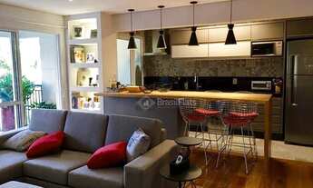 Imagem 3: Flat com 1 dormitório para alugar, 65 m² por R$ 7.300/mês - Morumbi - São Paulo/SP