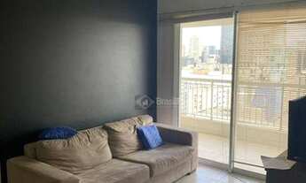 Imagem 2: Flat com 1 dormitório para alugar, 48 m² por R$ 3.200,00/mês - Brooklin - São Paulo/SP