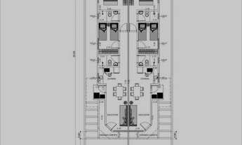 Imagem 7: Casa Térrea NOVA - 60 m² de Construção - 150 m² de Terreno - 2 Gars