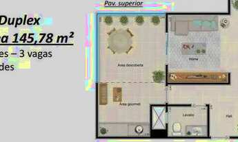 Imagem: Cobertura residencial à venda, Bairro São