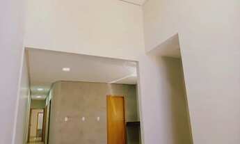 Imagem 3: CASA NOVA JARDIM EUROPA CONTENDO 03 QUARTOS SENDO 1 SUÍTE, SALA AMPLA EM 2 AMBIENTES COM P