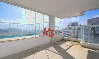 Imagem 4: Cobertura com 3 suítes à venda, 343 m² por R$ 3.700.000 - Gonzaga - Santos/SP