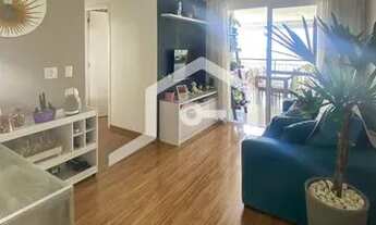 Imagem 2: Apartamento 66m² 2 Dormitórios (1 Suíte) 2 Banheiros 1 Vaga Em Socorro - São Paulo - SP