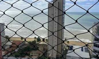 Imagem 2: Alugo apto móveis fixos andar alto vista mar varanda 3 quartos 2 suítes 120m