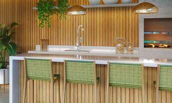 Imagem 6: Porto Itacimirim, excelente 2 suítes com lavabo e varanda, 70 m², infraestrutura