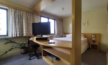 Imagem 2: Flat com 1 dormitório, 28 m² - venda por R$ 300.000,00 ou aluguel por R$ 2.000,00/mês - Ja