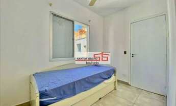 Imagem 7: Apartamento com 3 dormitórios à venda, 85 m² por R$ 329.000,00 - Guarujá - Guarujá/SP