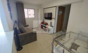 Imagem 2: Apartamento para venda possui 53 metros quadrados com 2 quartos em Setor Industrial - Bras