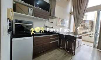 Imagem 3: Flat para locação no Brooklin - Edifício NYC Berrini - Cód. WOQ00950