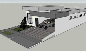 Imagem 2: Casa em fase de final de construção a venda no Condomínio Lagos d Icaraí em Salto/SP