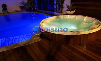 Imagem 2: Casa de Alto Padrão 3 Suítes 4 Vagas Piscina Spa Churrasqueira à Venda no Bairro Tucuruvi