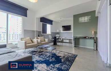 Imagem 2: Apartamento Locação 1 Dormitórios - 80 m² Bela Vista