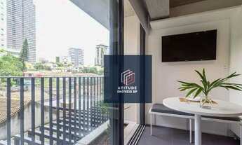 Imagem 7: Studio com 1 dormitório, 28 m² - venda ou aluguel - Jardim das Bandeiras - São Paulo/SP