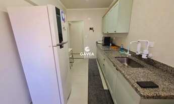 Imagem 6: Apartamento para venda com 98 metros quadrados com 2 quartos em Embaré - Santos - SP