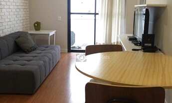 Imagem 3: Flat com 1 dormitório para alugar, 50 m² por R$ 2.800/mês - Itaim Bibi - São Paulo/SP