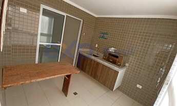 Imagem 5: Apartamento lindo com 2 dormitórios para locação no Canto do Forte em Praia Grande, SP