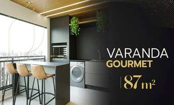 Imagem 13: Apartamento para venda com 87 metros quadrados com 3 quartos em Vila Ema - São José dos Ca