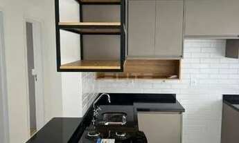 Imagem 3: Apartamento com 2 dormitórios para alugar, 62 m² por R$ 3.739,00/mês - Jardim - Santo Andr