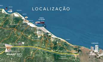 Imagem 4: VENDO E TROCO POR CARRO Terreno Comercial na Cidade Smart City Laguna Croatá