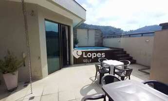 Imagem 3: Cobertura com 4 dormitórios à venda, 241 m² por R$ 1.400.000,00 - São Francisco - Niterói